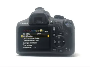 Wiegen salade Voorbijgaand How to Connect Canon EOS Rebel T6/1300D to iPhone – Photography Skool