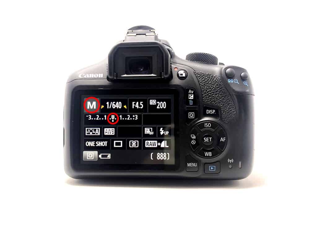 What is exposure compensation? Manual mode, exposure set to take a neutrally exposed image.