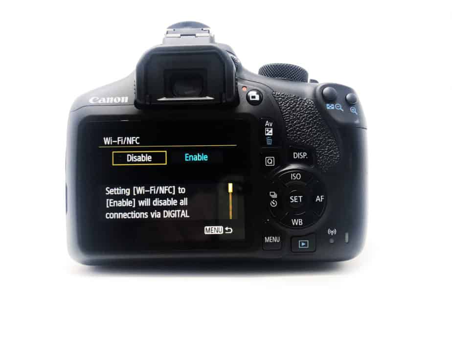 How to Connect Canon EOS Rebel T6/1300D to iPhone Photography Skool