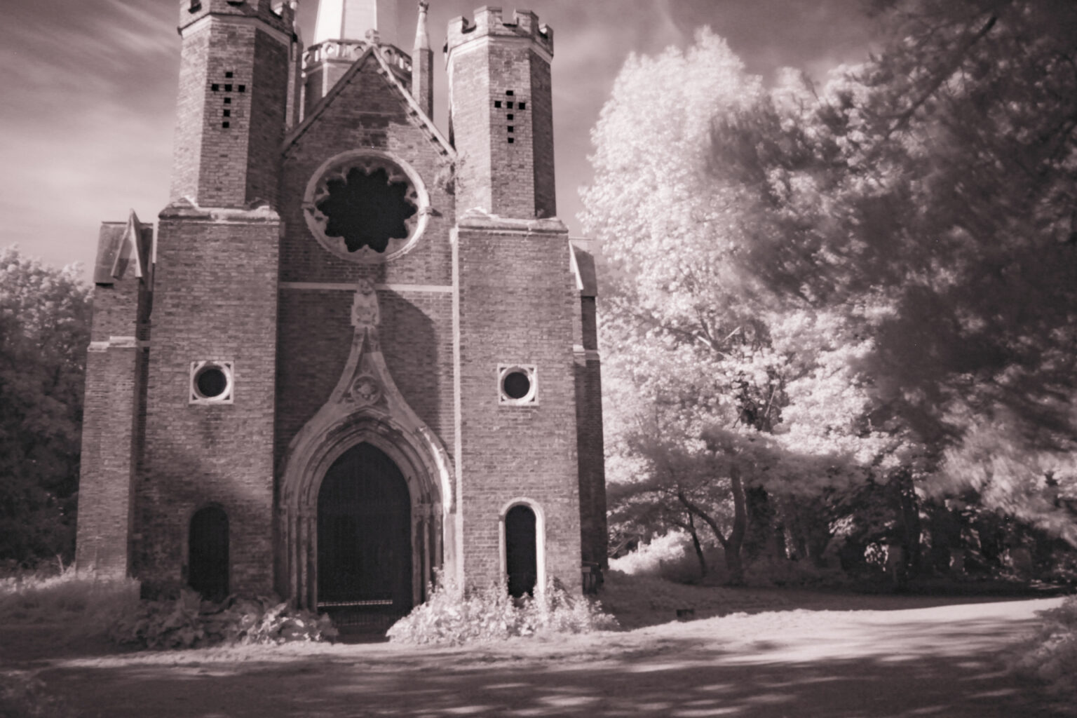 Infrared Photography With Filter on DSLR Photography Skool