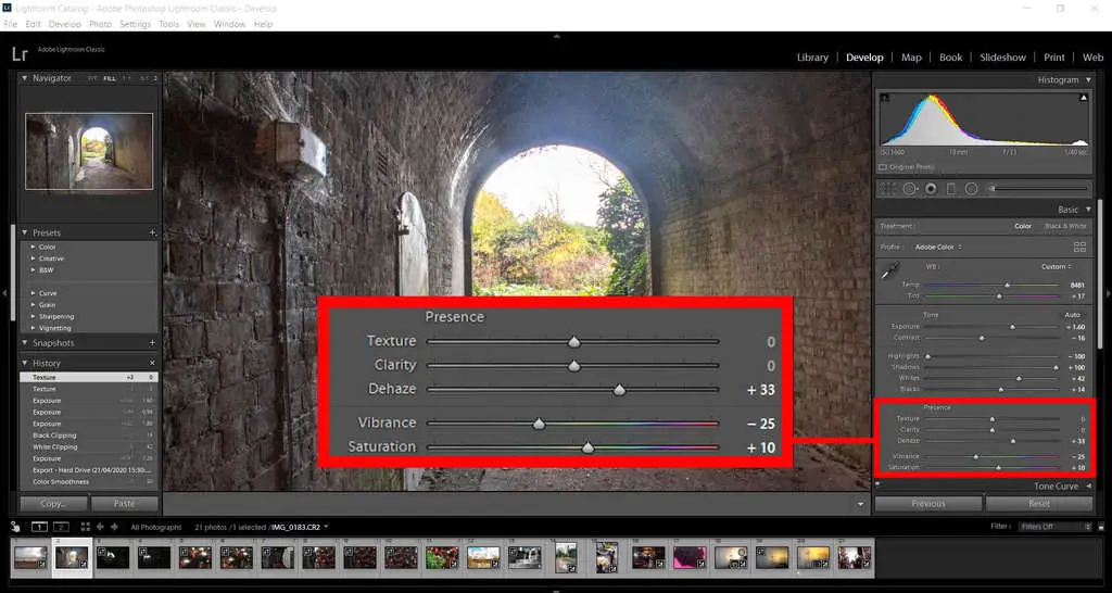 What is RAW in Photography? Editing the detail in adobe Lightroom