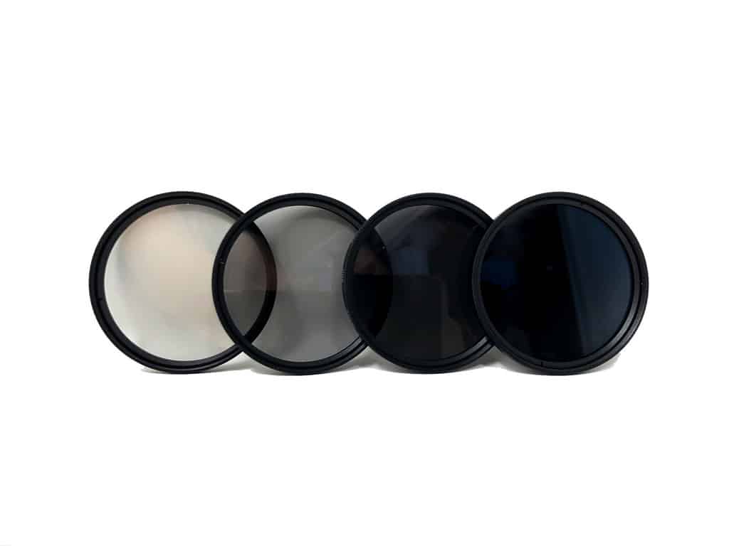 What Are ND Filters in Photography?  Fixed Neutral Density filter kit.