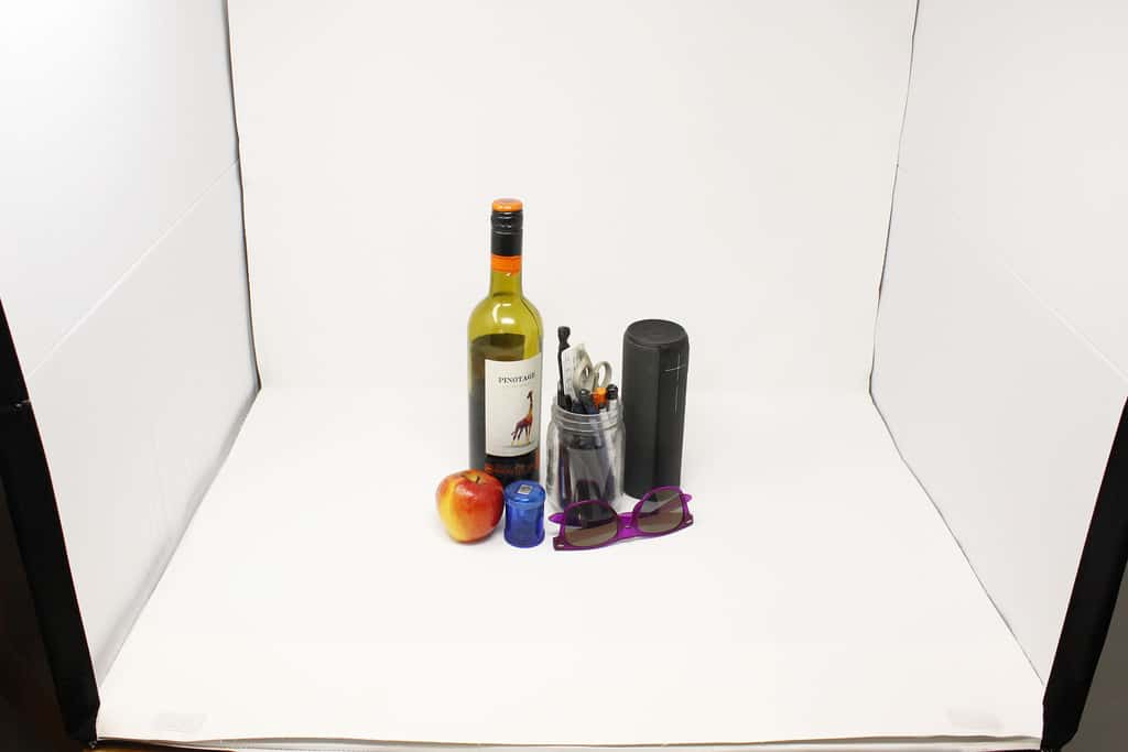 How to Take Photos in a LightBox? Still life arrangment in the lightbox.