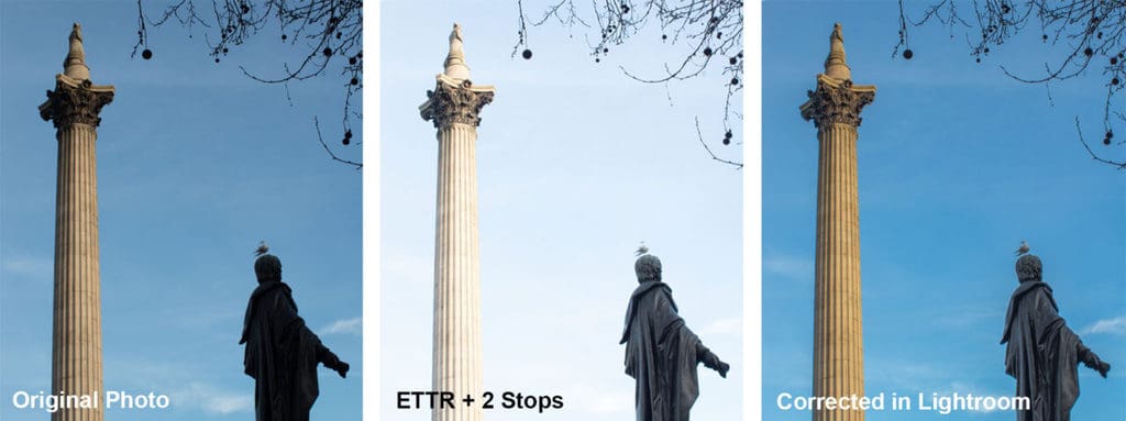 What is ETTR in Photography? Expose to the right example. Shadow detail recovery.