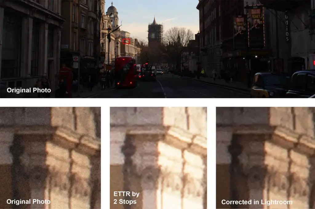 What is ETTR in Photography? Noise reduction example.