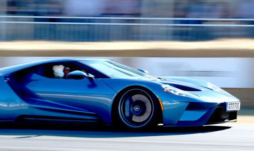 How to Capture Motion Blur in Photography! Background blur, panning a sports car.