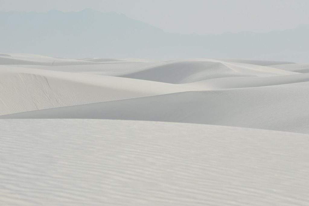 How to Take High Key Photos! White sand, hazy desert.