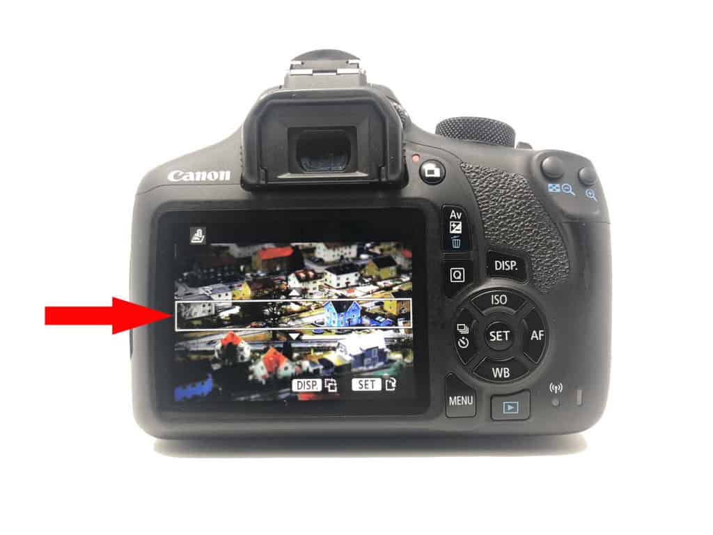 How to Take Amazing Fake Miniature Photos? In-camera miniature effect.