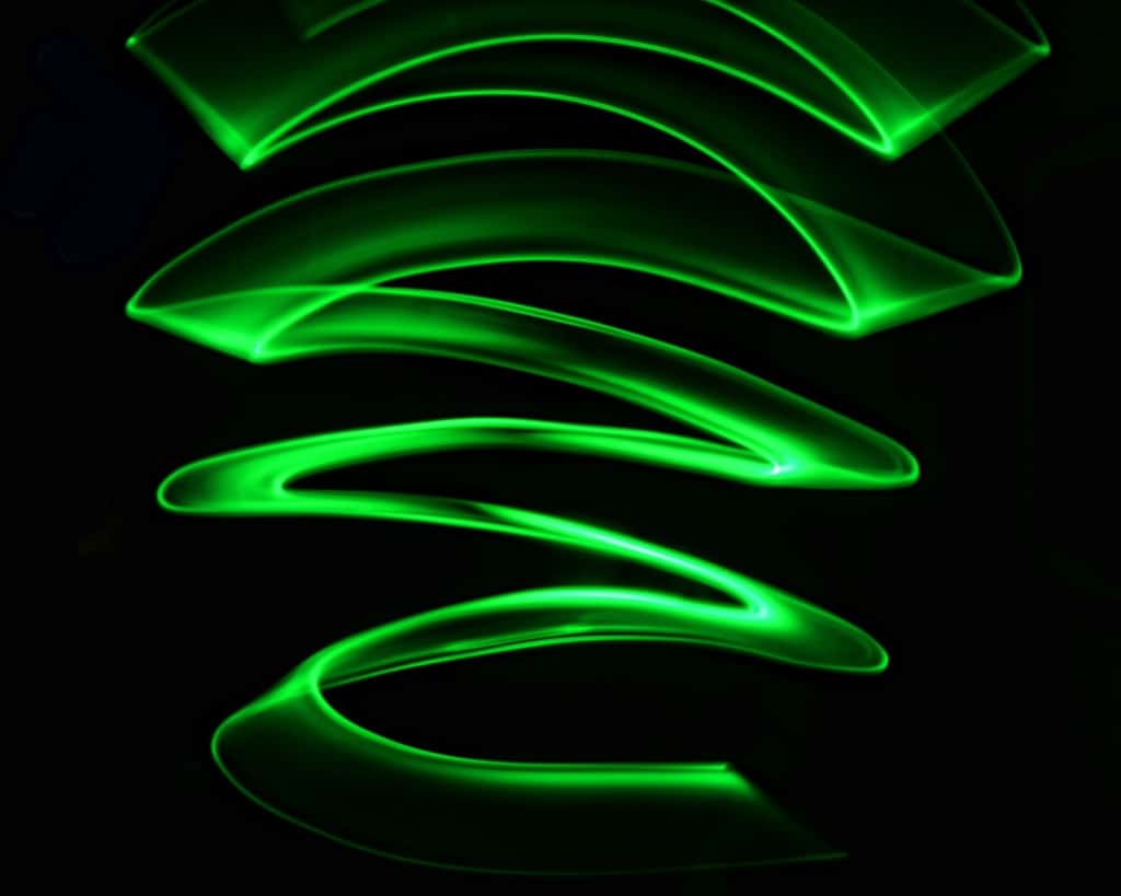 How to Paint With Light in Photography! Glowing stick light painting.
