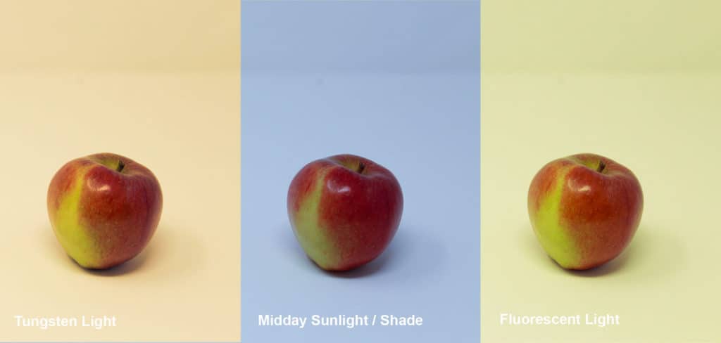 How do You Successfully Bracket in Photography? Colour temperatures of different light sources.