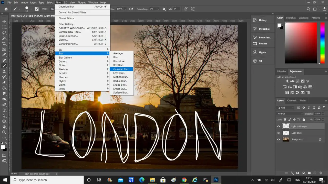 How to Paint With Light in Photography! Create light graffiti in Adobe Photoshop.