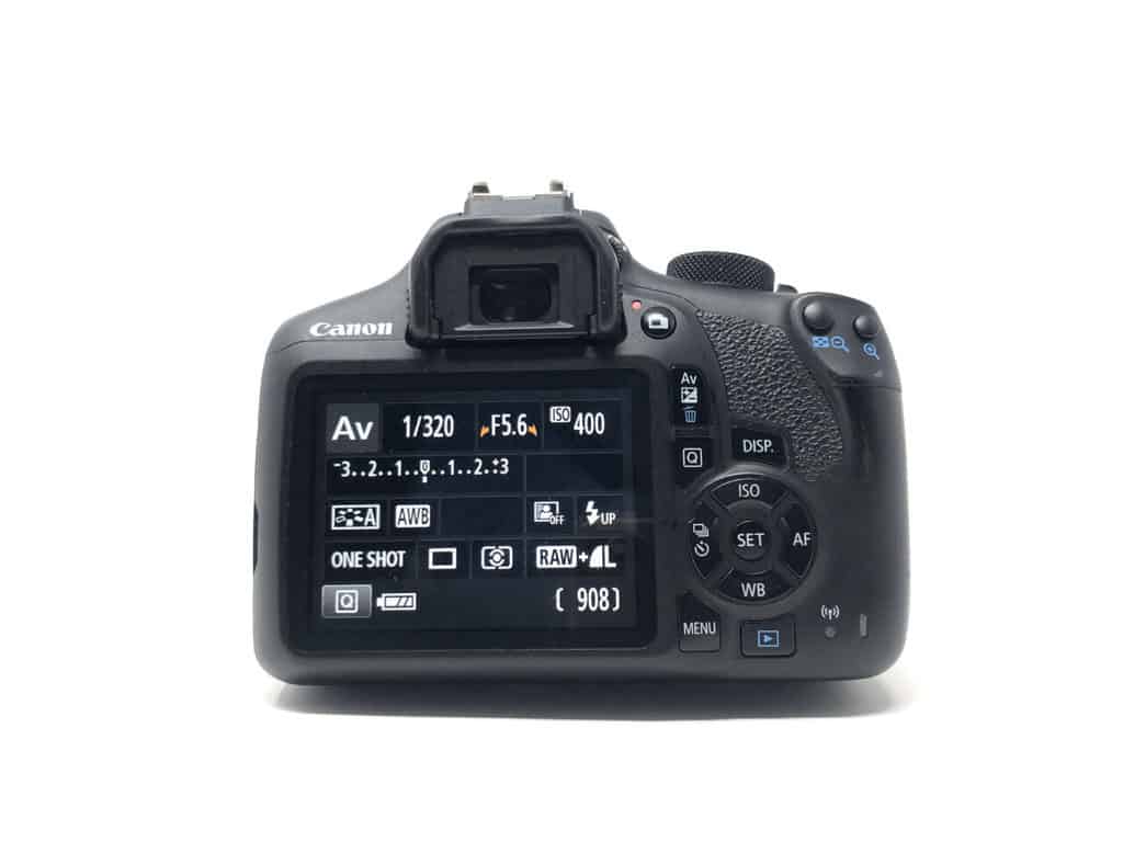 How to Get a Blurred Background With a DSLR! Use Aperture priority mode.