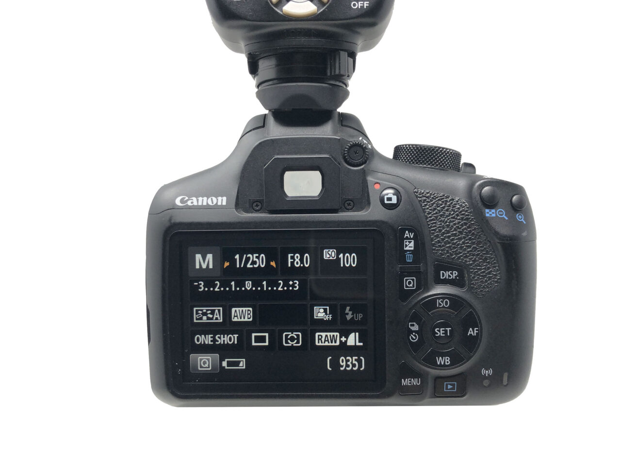 Key Light Photography: Manual camera settings.