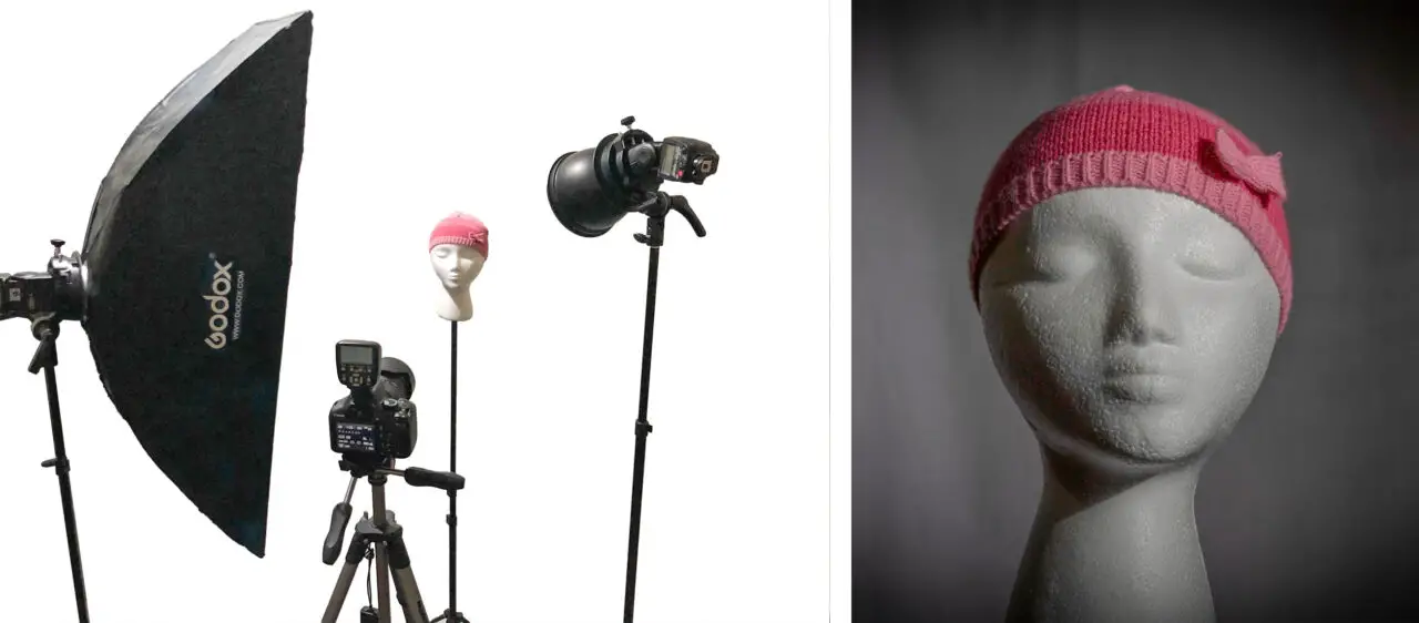 What is The Fill Light in Studio Photography? Hard Light as Key, Soft Light as Fill.