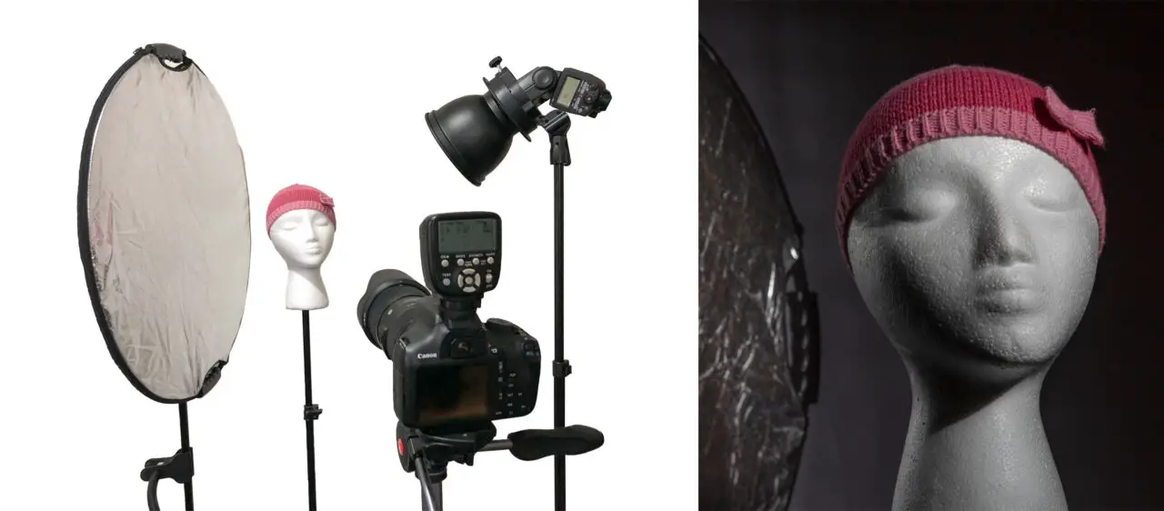 What is a Kicker Light in Studio Photography? Use a silver reflector as a Kicker.