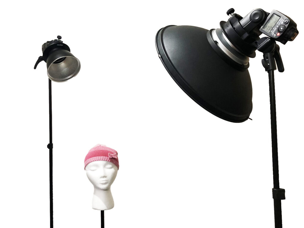 What is The Hair Light in Studio Photography? Photography Skool
