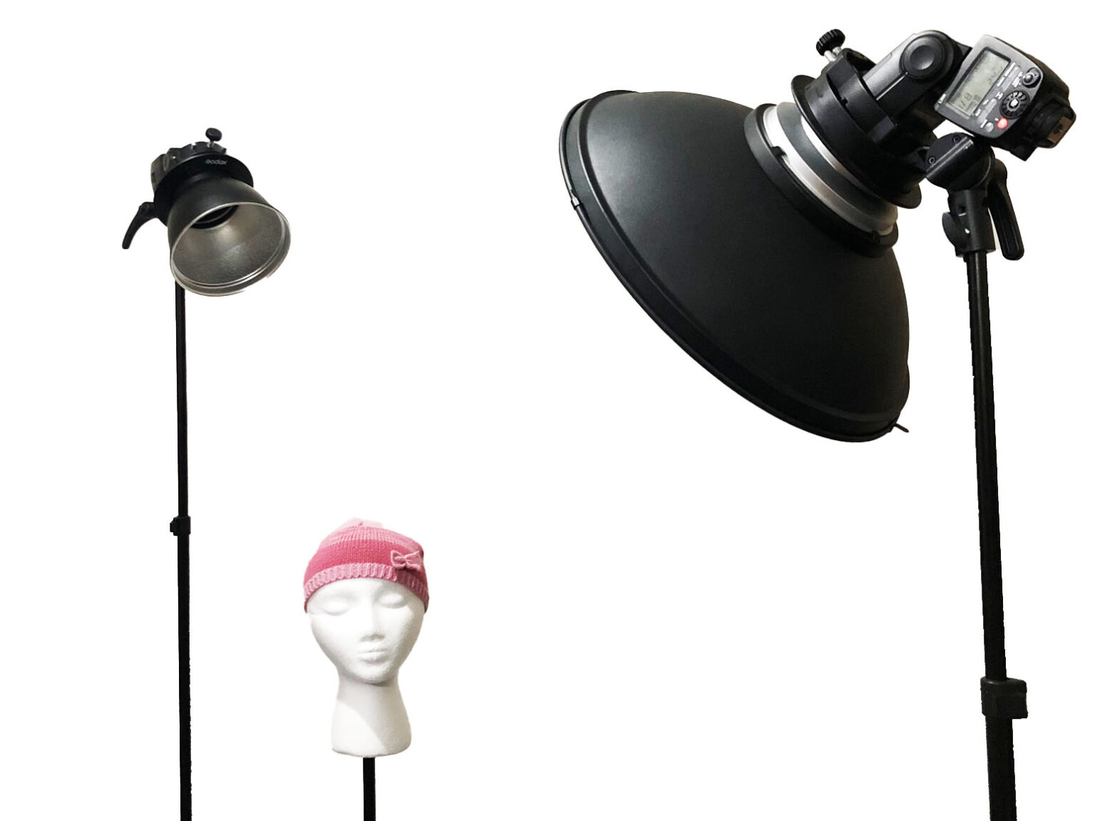 What is The Hair Light in Studio Photography? Photography Skool