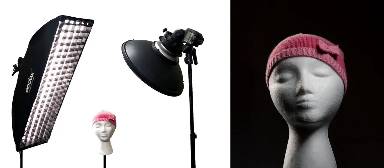 What is The Hair Light? Softbox as a Hair Light.