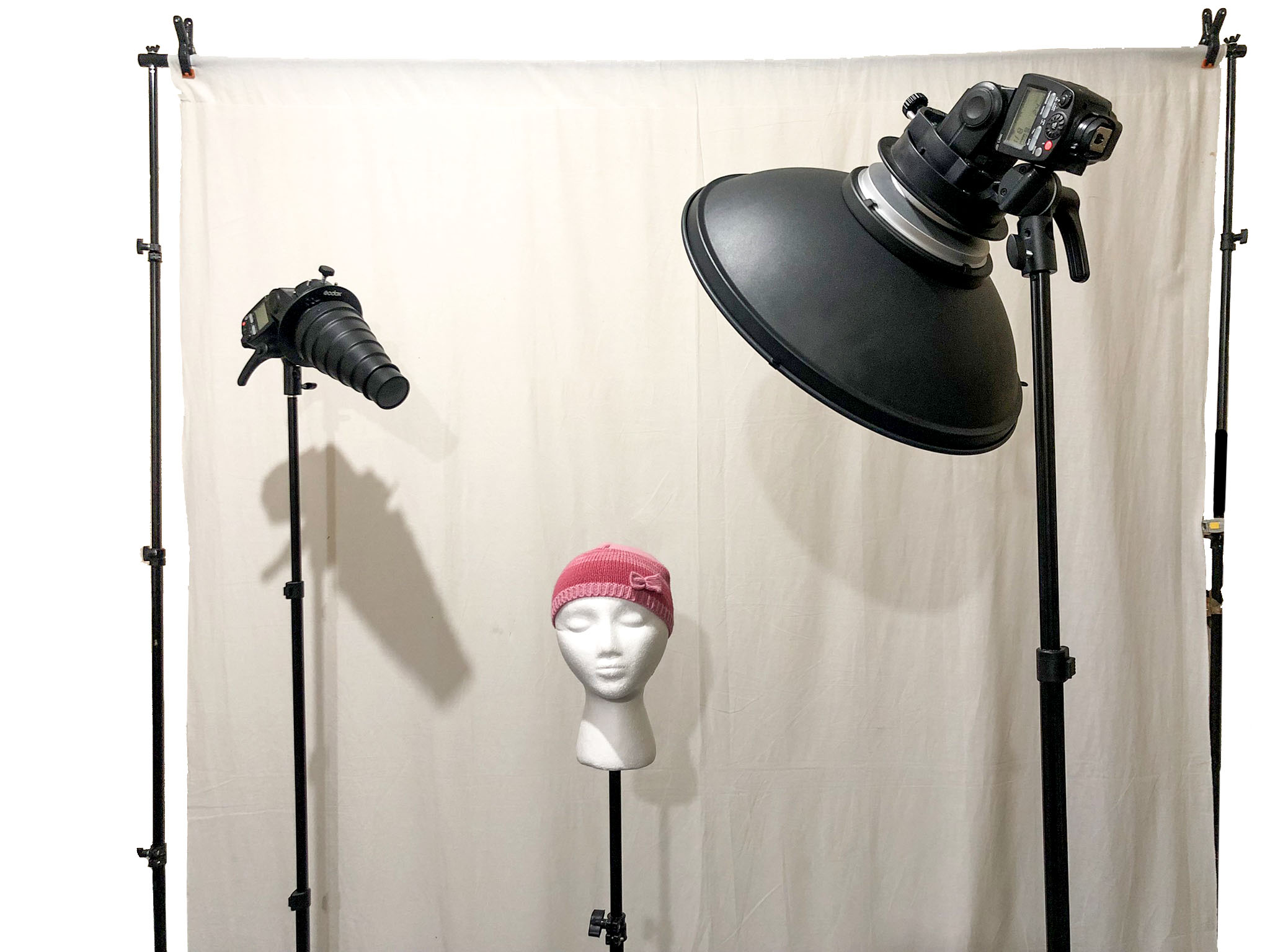 What is The Hair Light in Studio Photography? Photography Skool