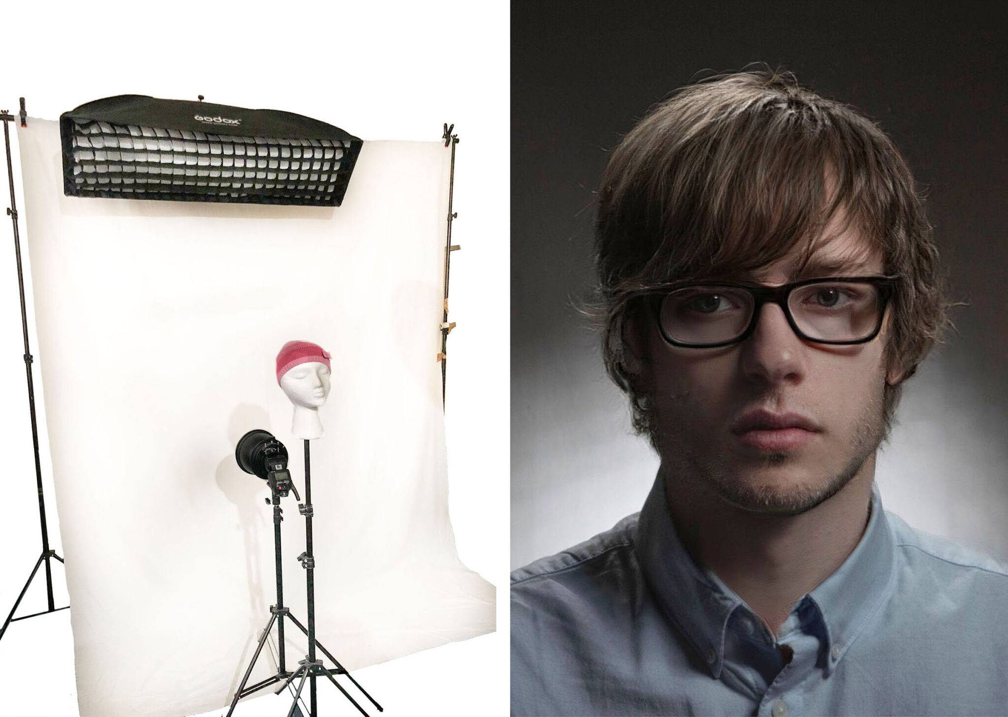 What is The Hair Light in Studio Photography? Photography Skool