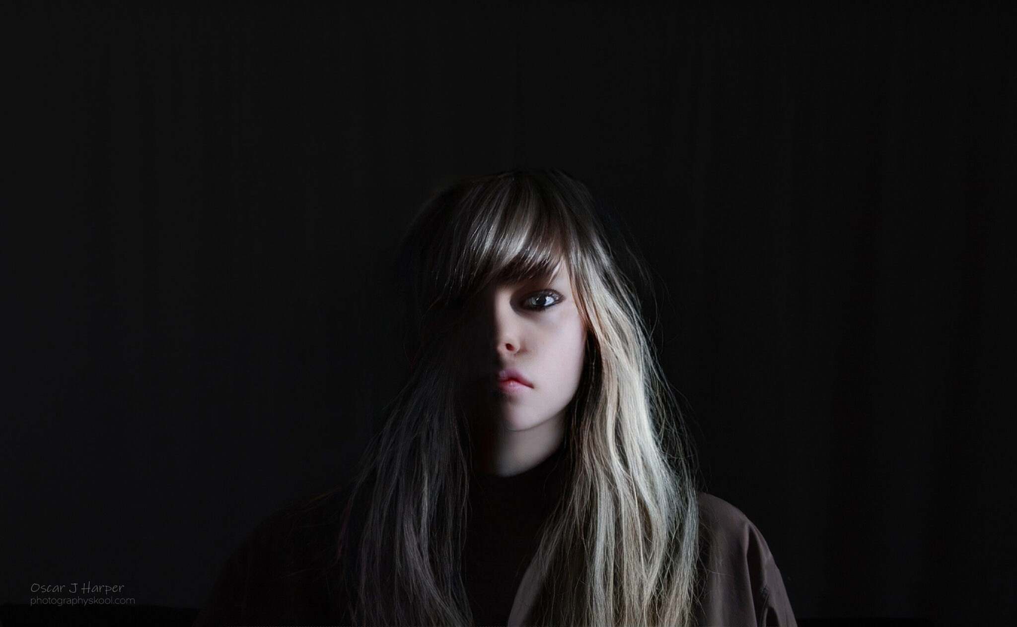 What is Split Lighting in Portrait Photography? Helpful Guide